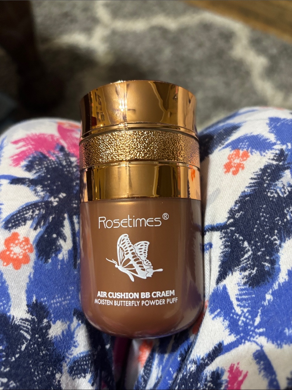 Air Cushion BB Cream Foundation - Deep Brown